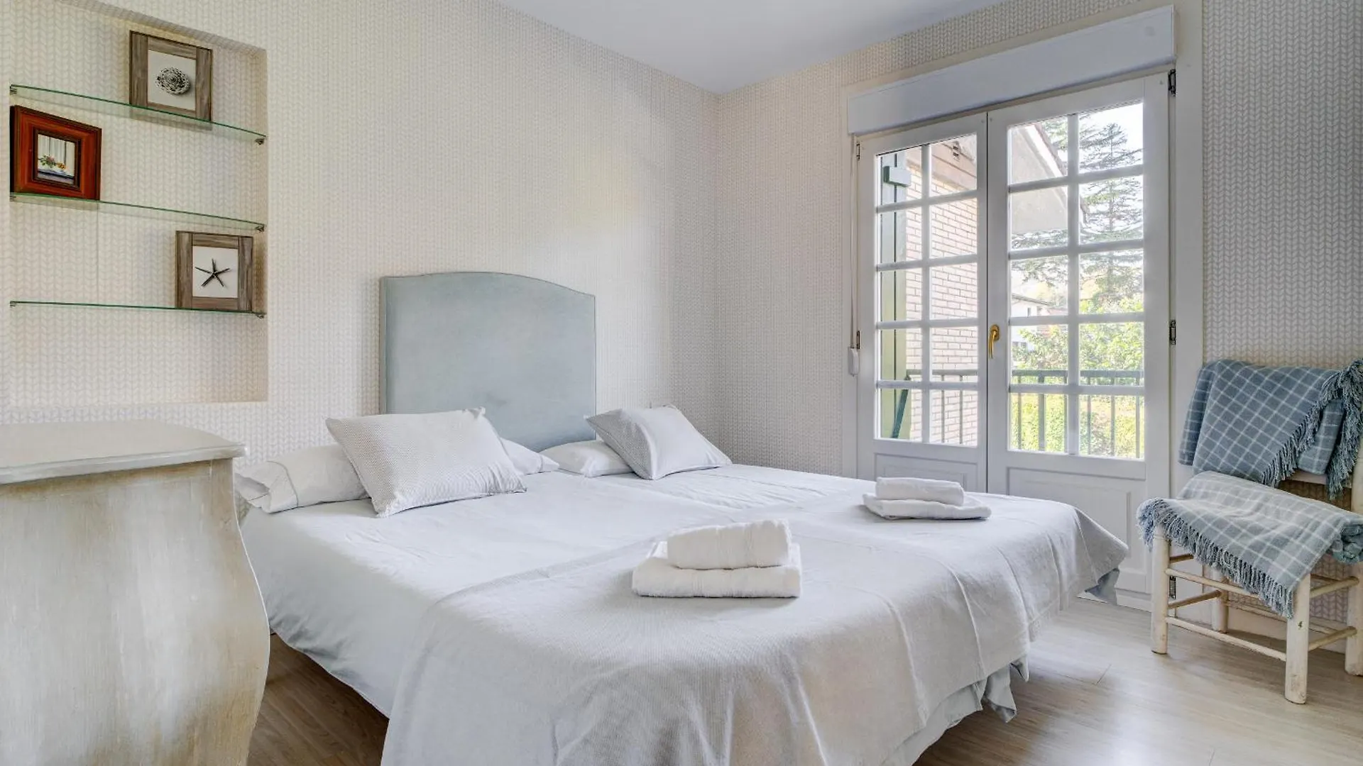 Villa Familiar Con Jardin En Hondarribia, Terraza, Centrico, 4Hb Spain