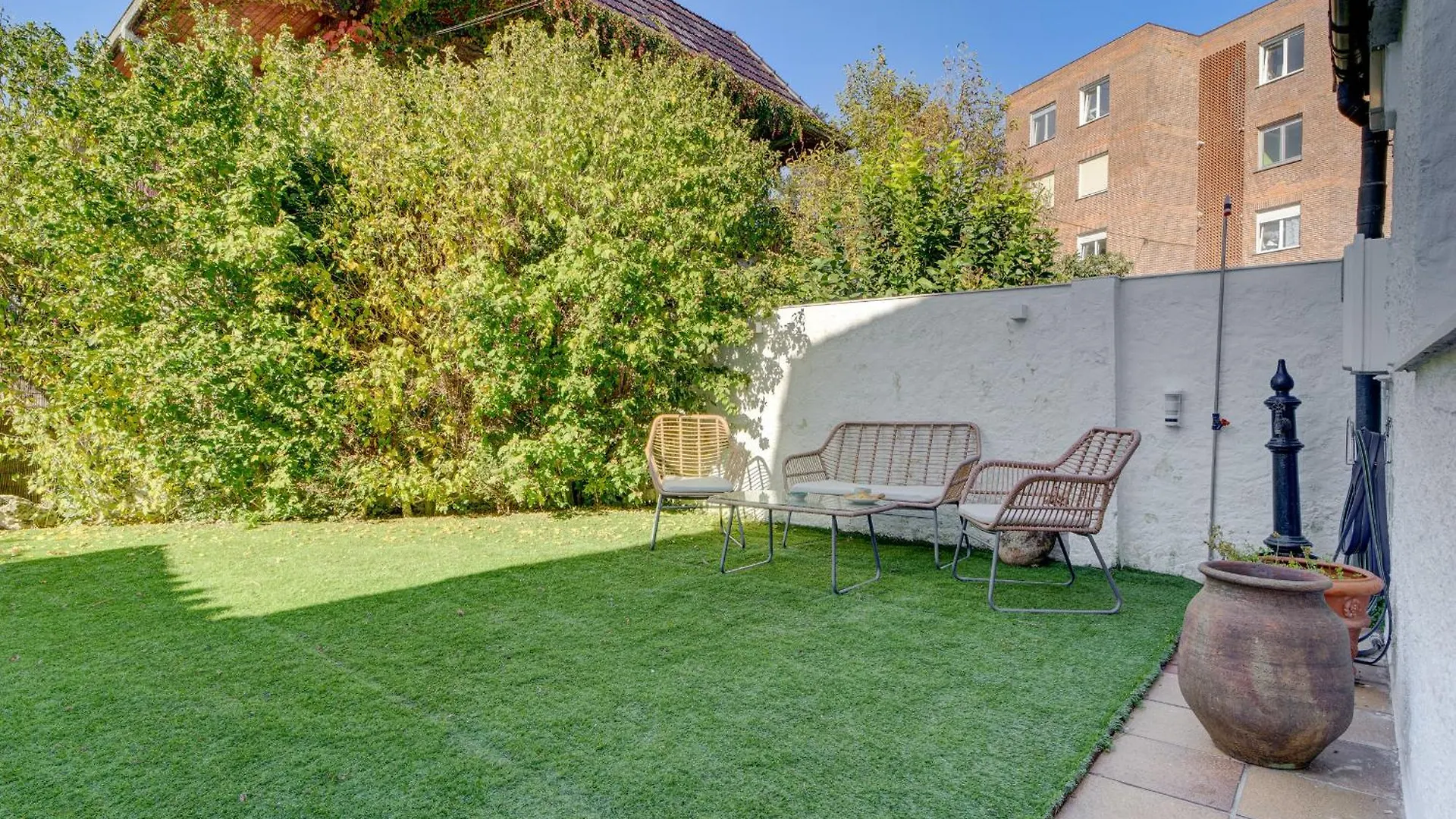 Holiday home Villa Familiar Con Jardin En Hondarribia, Terraza, Centrico, 4Hb