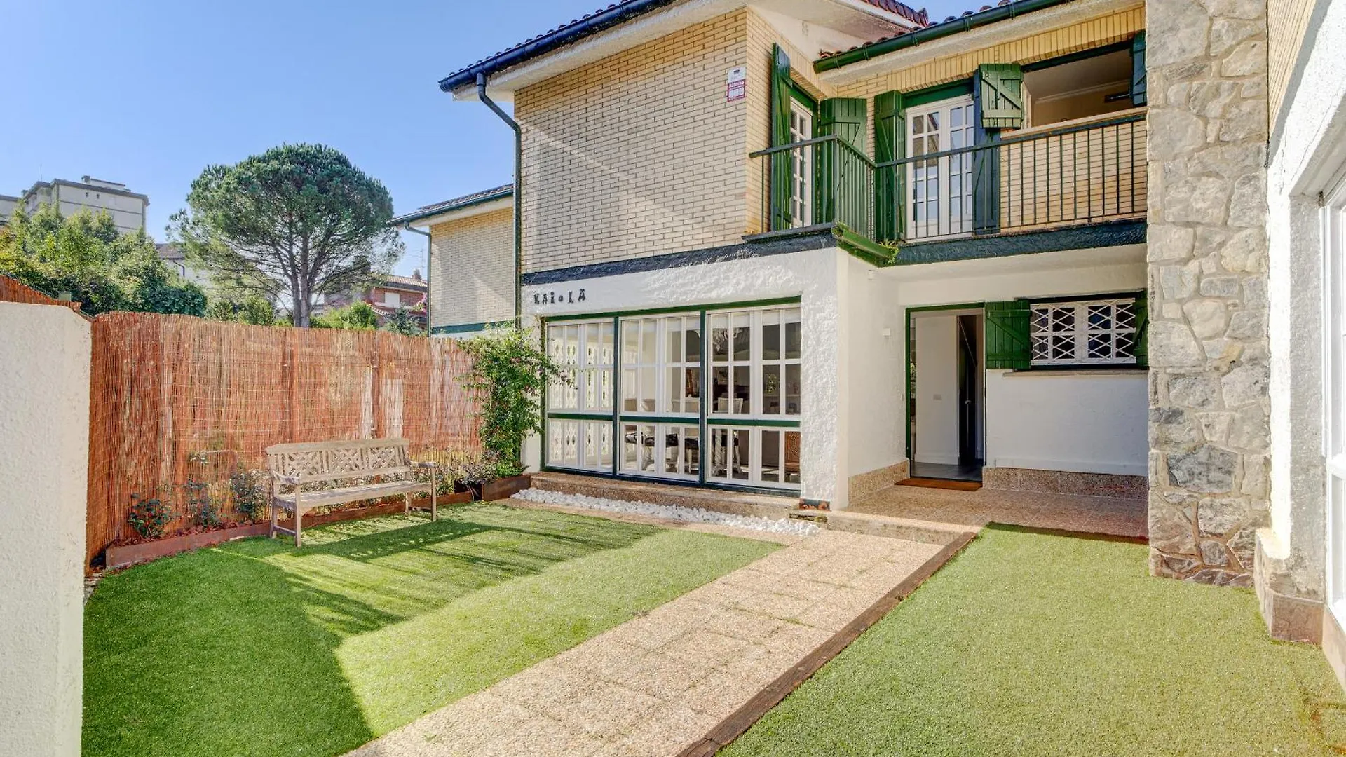 Villa Familiar Con Jardin En Hondarribia, Terraza, Centrico, 4Hb Holiday home Hondarribia