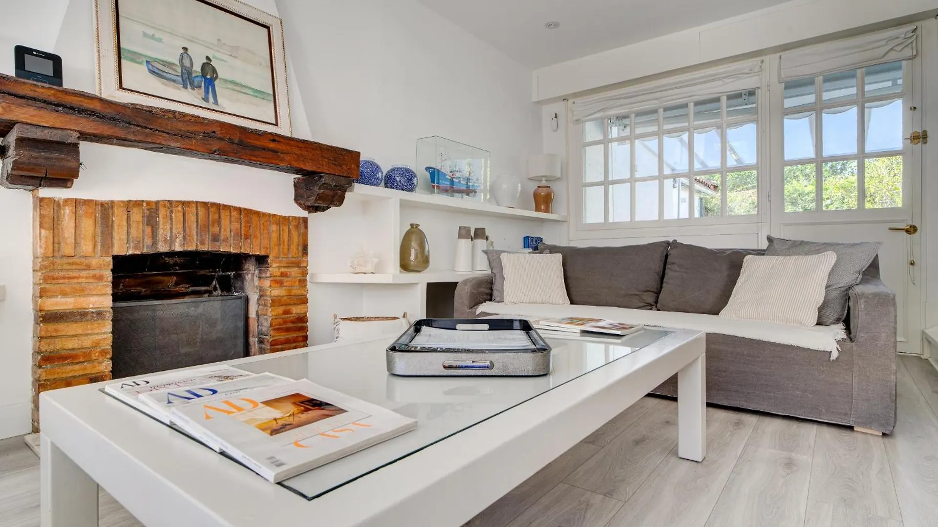 Villa Familiar Con Jardin En Hondarribia, Terraza, Centrico, 4Hb Hondarribia
