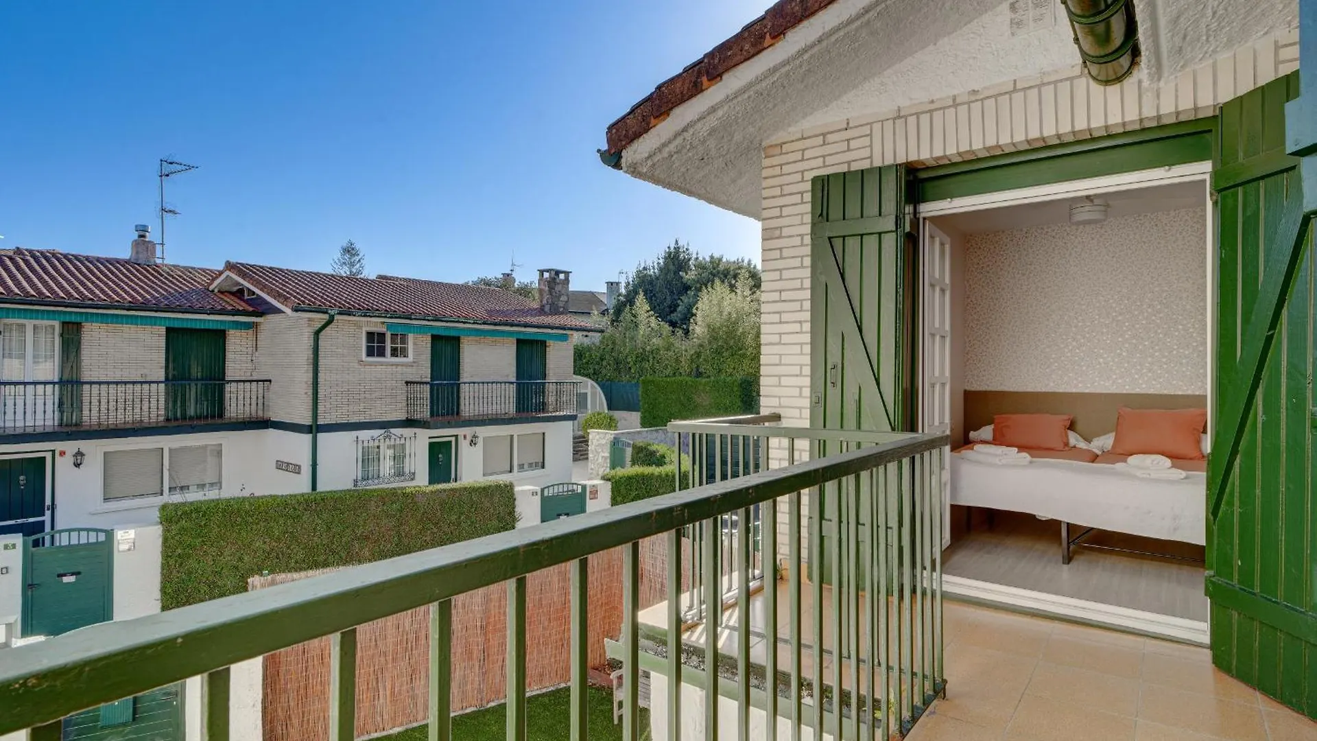 Holiday home Villa Familiar Con Jardin En Hondarribia, Terraza, Centrico, 4Hb