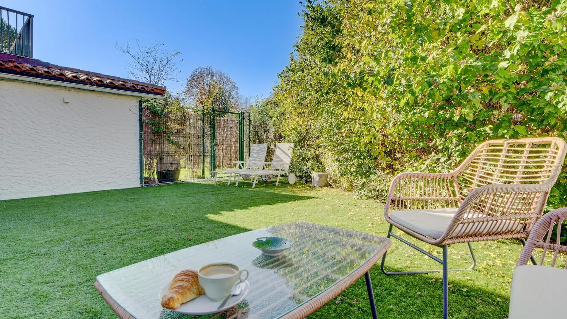 Villa Familiar Con Jardin En Hondarribia, Terraza, Centrico, 4Hb location