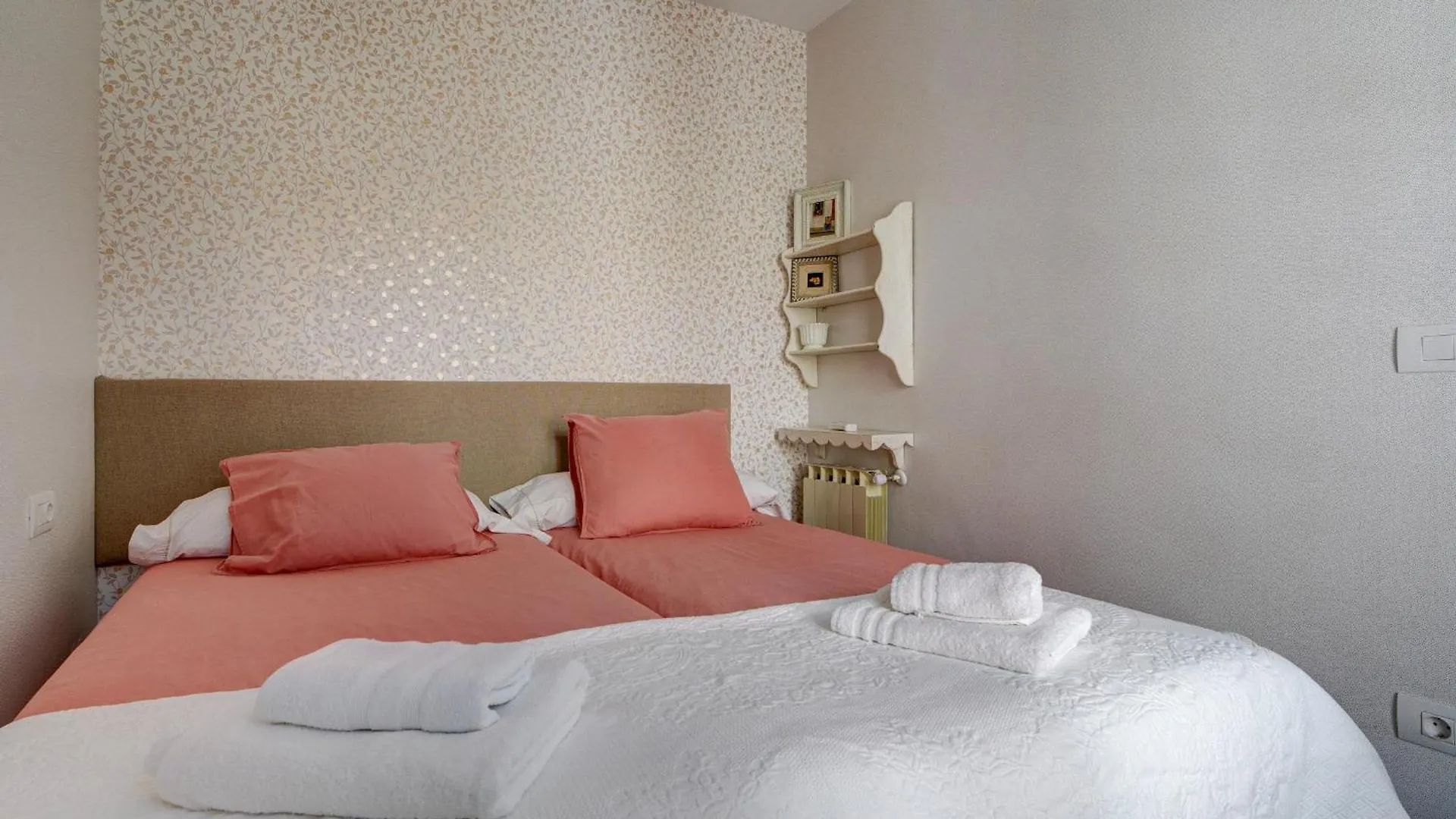 Villa Familiar Con Jardin En Hondarribia, Terraza, Centrico, 4Hb Hondarribia