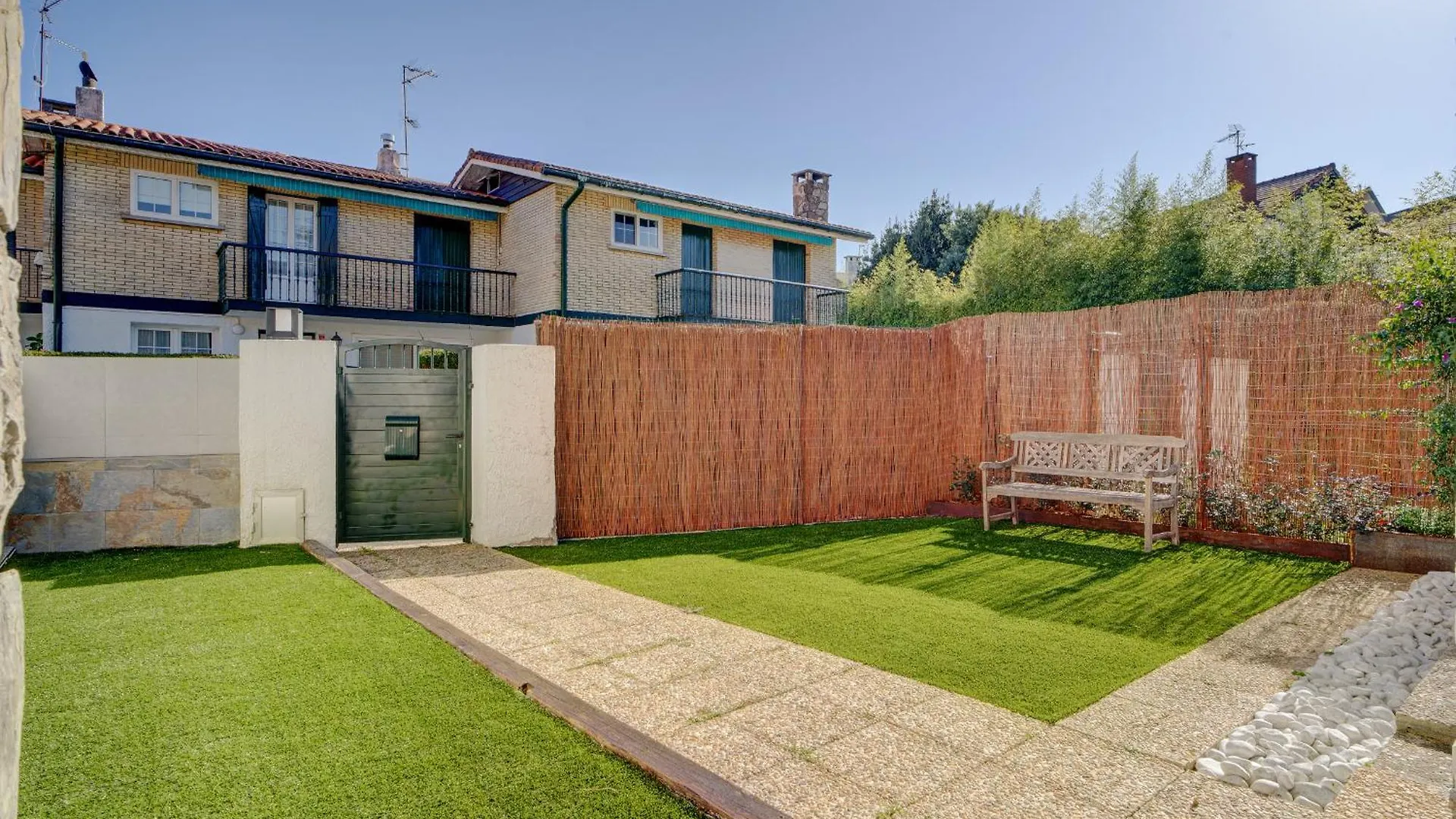 Villa Familiar Con Jardin En Hondarribia, Terraza, Centrico, 4Hb Holiday home