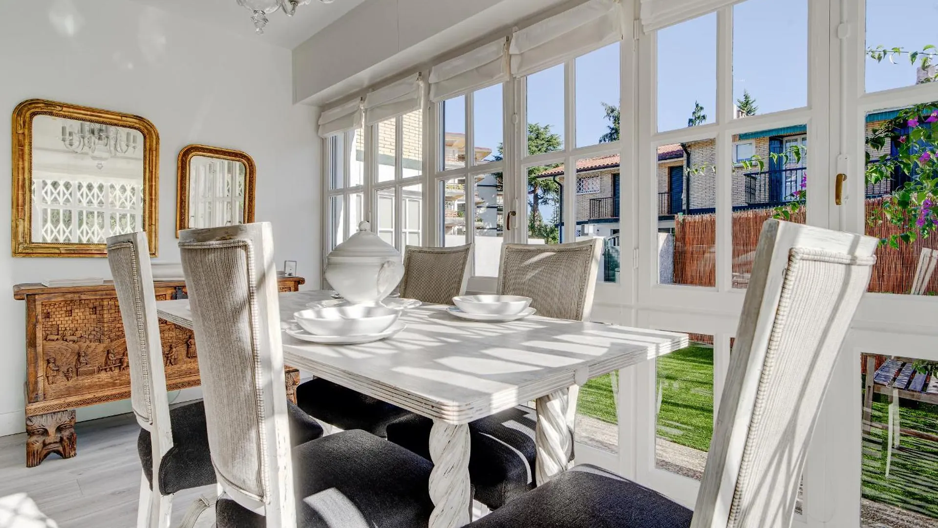 Holiday home Villa Familiar Con Jardin En Hondarribia, Terraza, Centrico, 4Hb