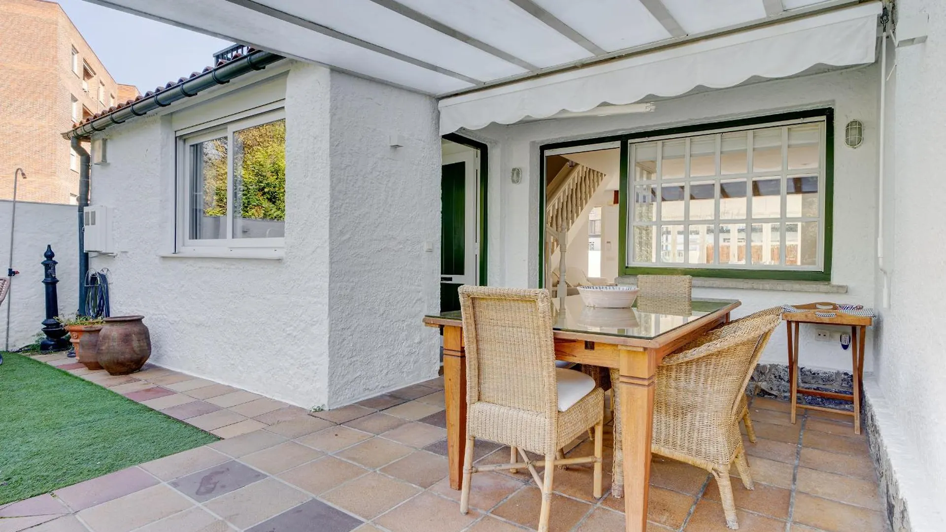 Villa Familiar Con Jardin En Hondarribia, Terraza, Centrico, 4Hb 0*, Hondarribia Spain