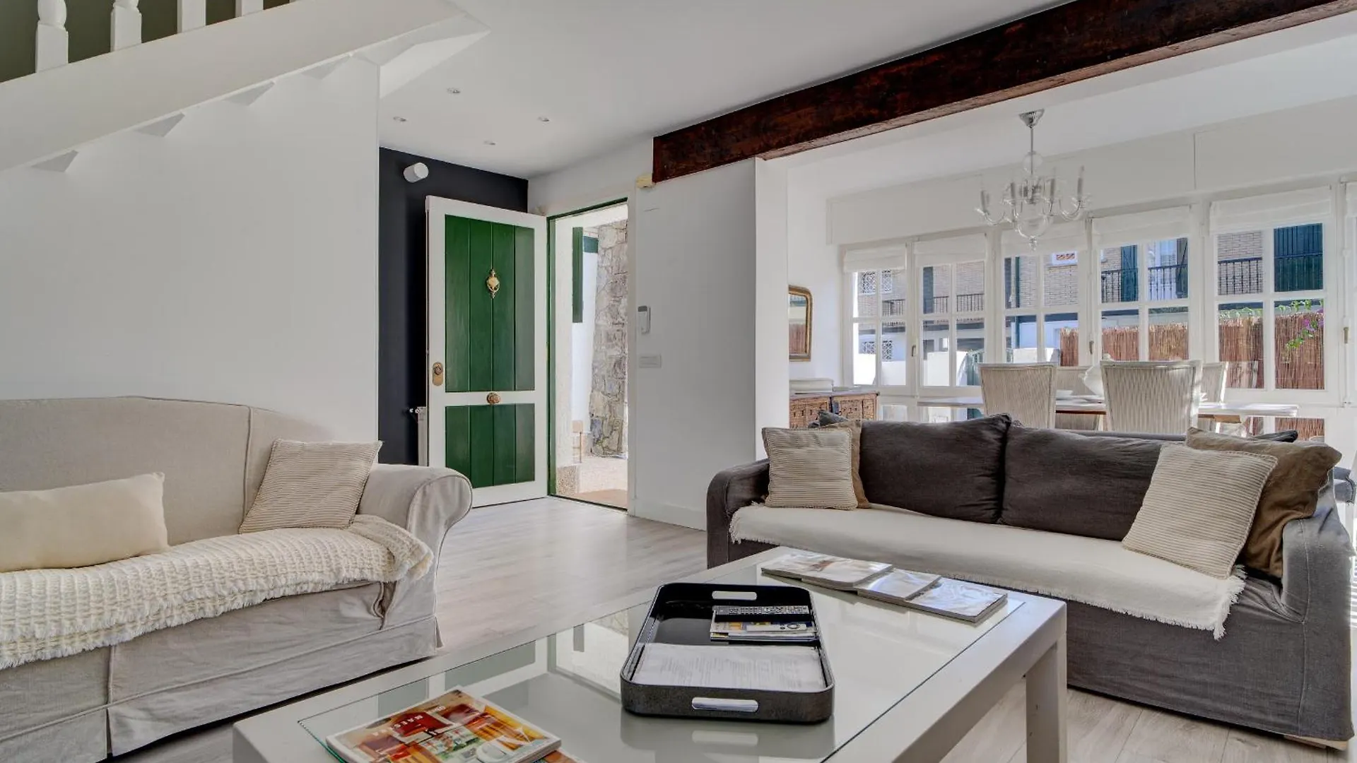 Villa Familiar Con Jardin En Hondarribia, Terraza, Centrico, 4Hb Holiday home