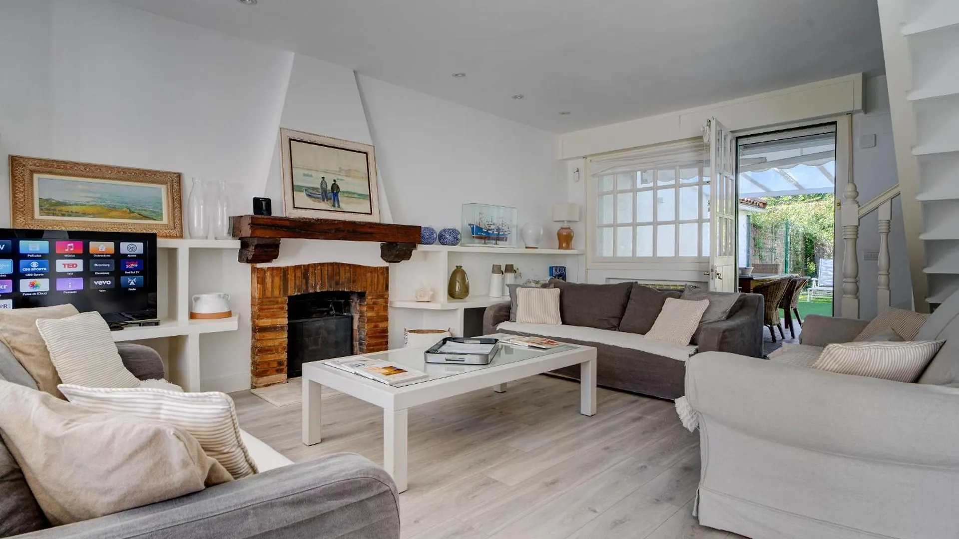 Holiday home Villa Familiar Con Jardin En Hondarribia, Terraza, Centrico, 4Hb
