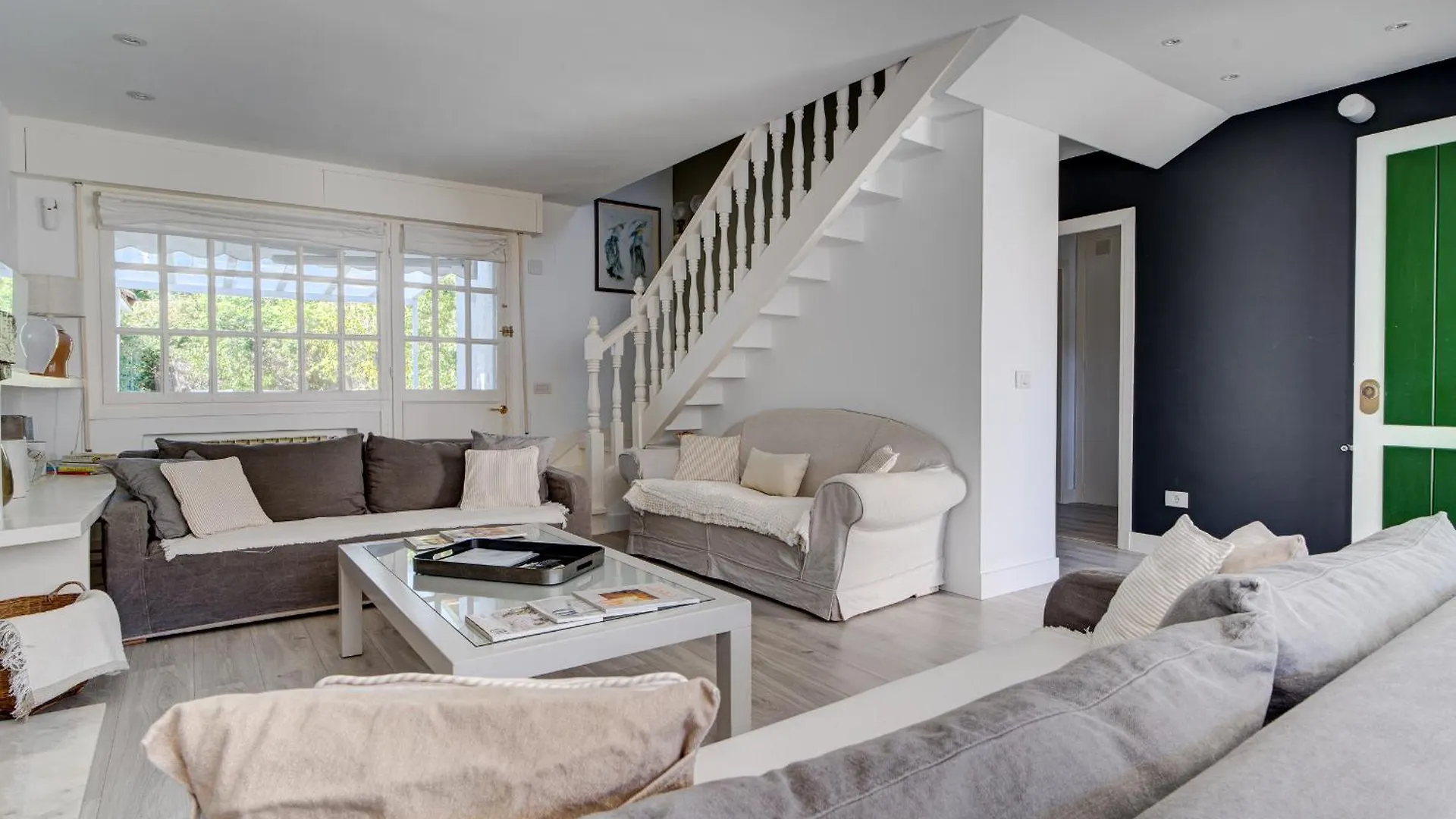 Villa Familiar Con Jardin En Hondarribia, Terraza, Centrico, 4Hb