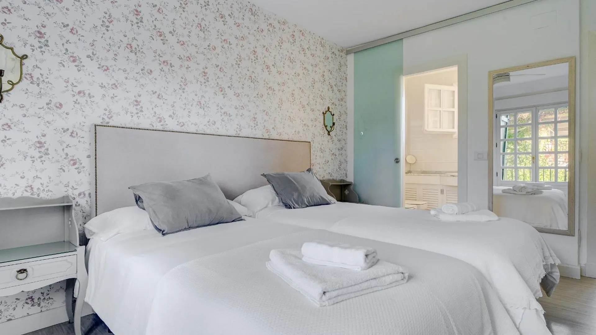 Villa Familiar Con Jardin En Hondarribia, Terraza, Centrico, 4Hb 0*, Hondarribia